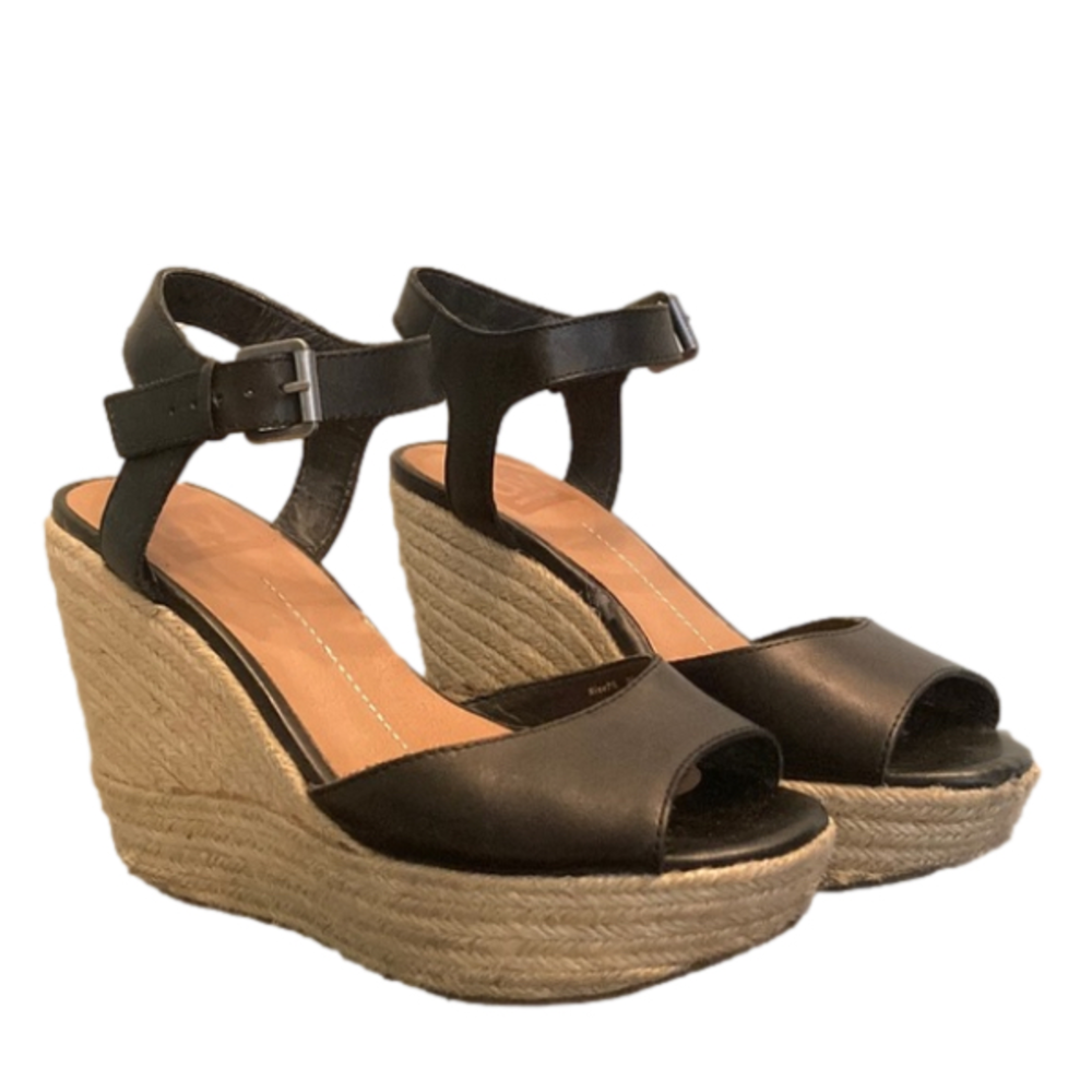 DV by Dolce Vita Nadiyah Espadrille Wedge Sandals